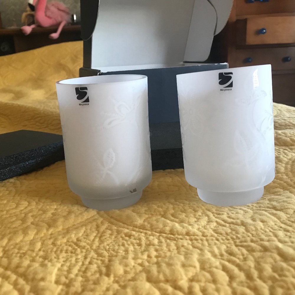 SEA glasbruk tealight holder